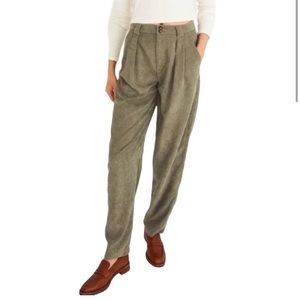 Madewell Corduroy Trousers